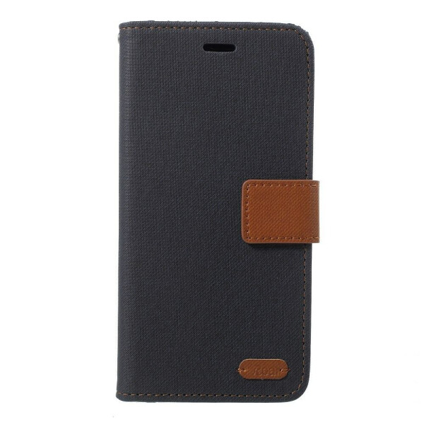 

Чехол-книжка ROAR KOREA Cloth Texture для Samsung Galaxy J6 2018 (J600) - Black