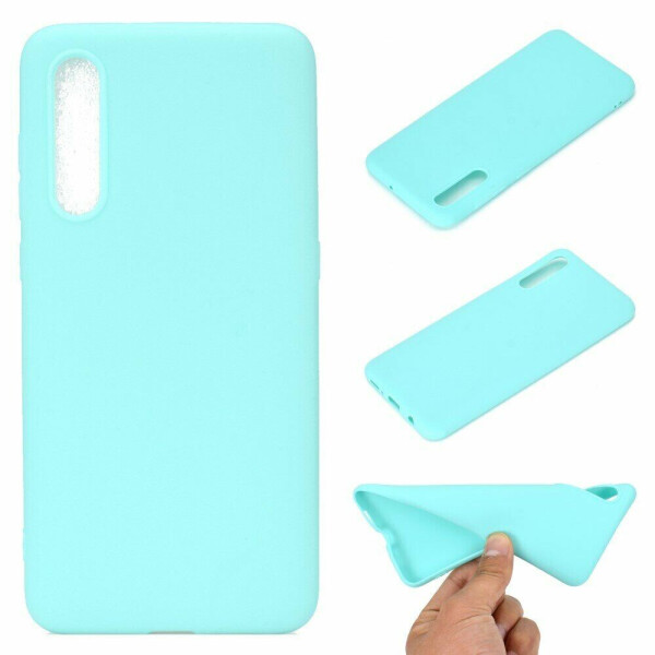 

Силиконовый (TPU) чехол Deexe Matte Case для Samsung Galaxy A50 (A505) / A30s (A307) / A50s (A507) - Baby Blue