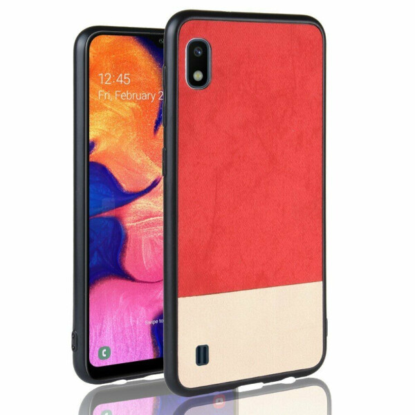 

Защитный чехол Deexe Elegant Series для Samsung Galaxy A10 (A105) - Red
