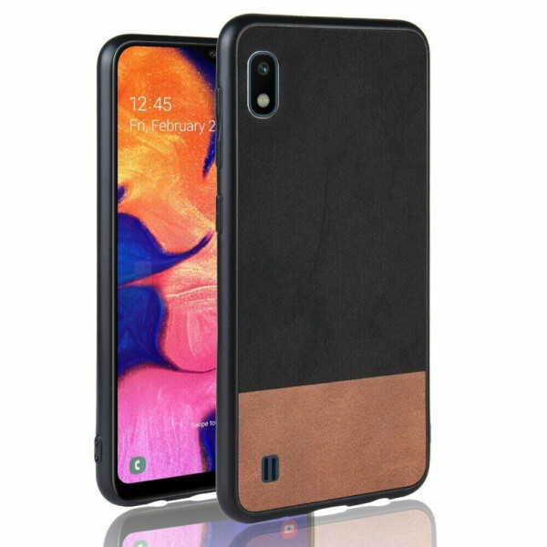 

Защитный чехол Deexe Elegant Series для Samsung Galaxy A10 (A105) - Black