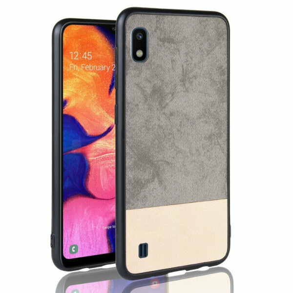 

Защитный чехол Deexe Elegant Series для Samsung Galaxy A10 (A105) - Grey