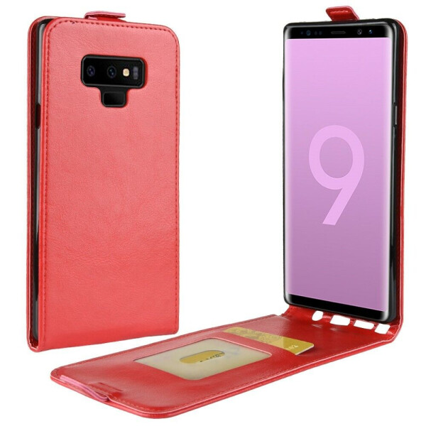 

Чехол Deexe Flip Case для Samsung Galaxy Note 9 - Red