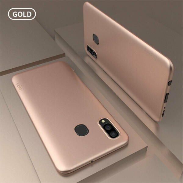 

Силиконовый (TPU) чехол X-LEVEL Matte для Samsung Galaxy A30 (A305) / A20 (A205) - Gold