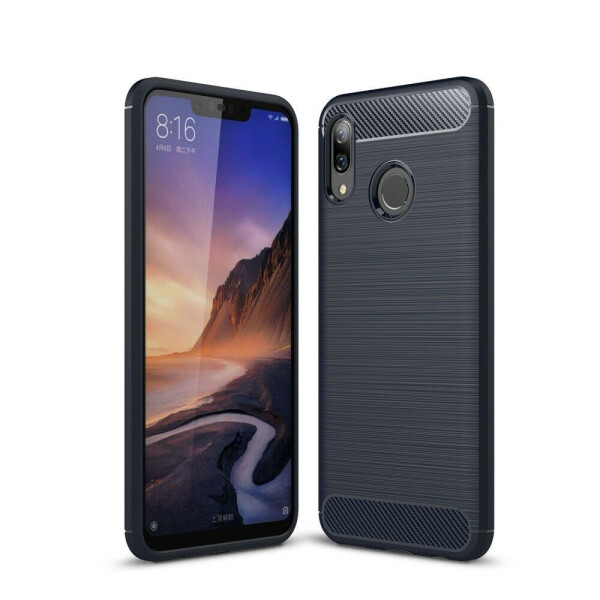 

Защитный чехол UniCase Carbon для Huawei Nova 3 - Dark Blue