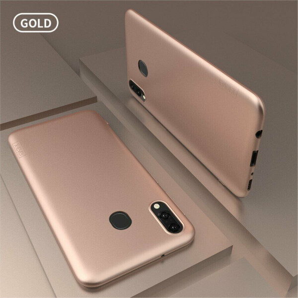 

Силиконовый (TPU) чехол X-LEVEL Matte для Samsung Galaxy M20 (M205) - Gold