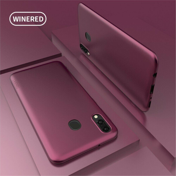 

Силиконовый (TPU) чехол X-LEVEL Matte для Samsung Galaxy M20 (M205) - Wine Red