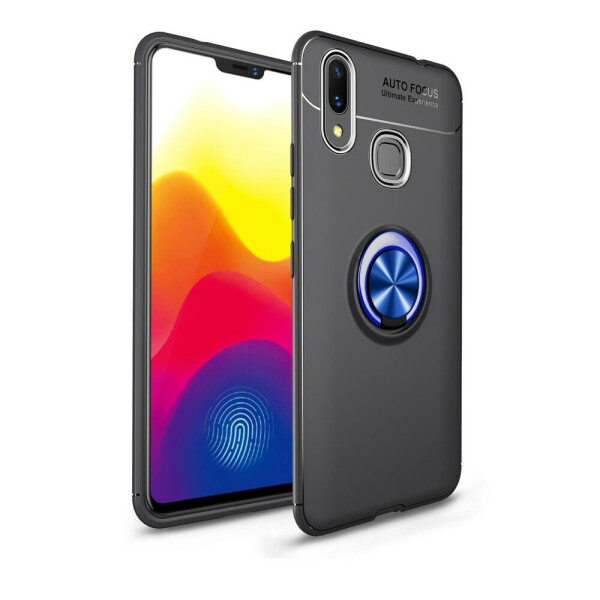 

Защитный чехол UniCase Magnetic Ring для Huawei Nova 3 - Black / Blue