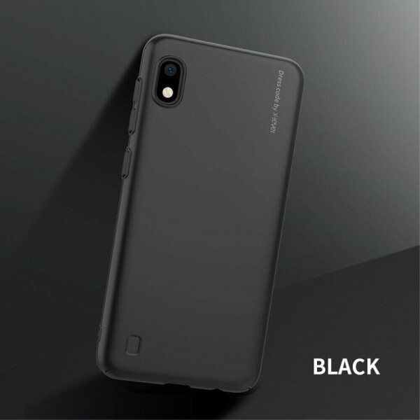 

Пластиковый чехол X-LEVEL Slim для Samsung Galaxy A10 (A105) - Black