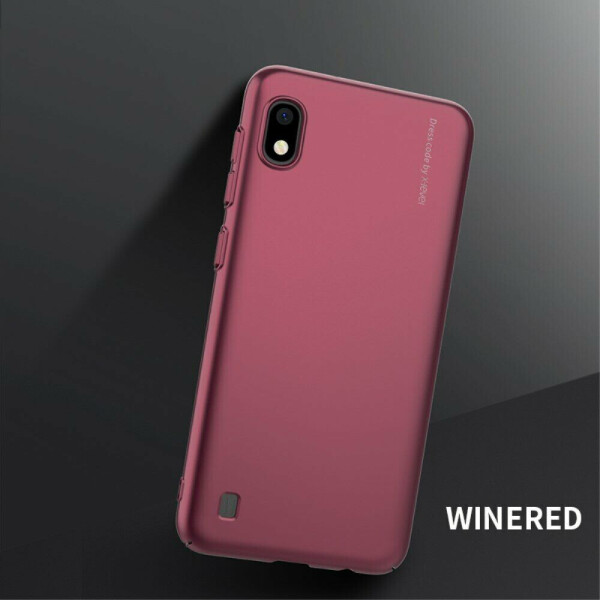 

Пластиковый чехол X-LEVEL Slim для Samsung Galaxy A10 (A105) - Wine Red