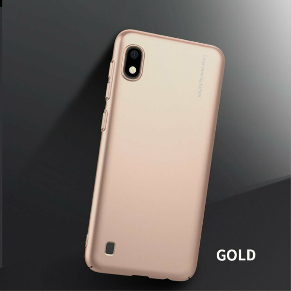 

Пластиковый чехол X-LEVEL Slim для Samsung Galaxy A10 (A105) - Gold