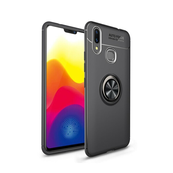 

Защитный чехол UniCase Magnetic Ring для Huawei Nova 3 - Black