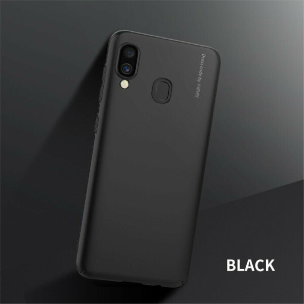

Пластиковый чехол X-LEVEL Slim для Samsung Galaxy A30 (A305) / A20 (A205) - Black