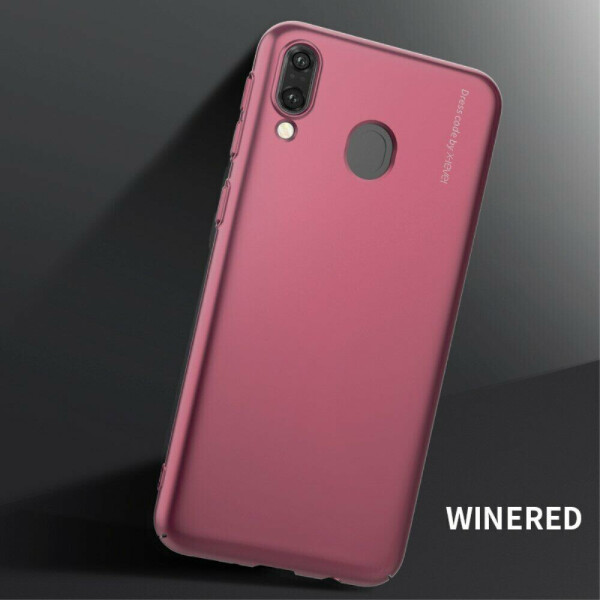 

Пластиковый чехол X-LEVEL Slim для Samsung Galaxy M20 (M205) - Wine Red