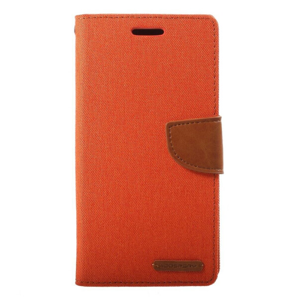 

Чехол-книжка MERCURY Canvas Diary для Samsung Galaxy J4 2018 (J400) - Orange