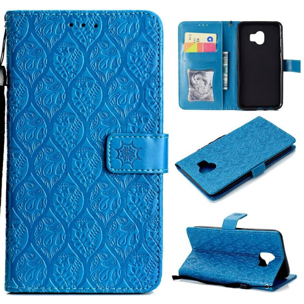 

Чехол UniCase Leaf Wallet для Samsung Galaxy J4 2018 (J400) - Light Blue