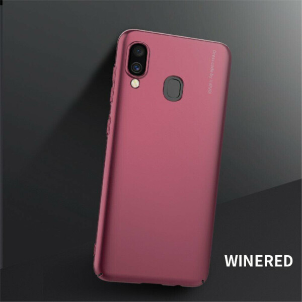 

Пластиковый чехол X-LEVEL Slim для Samsung Galaxy A40 (А405) - Wine Red