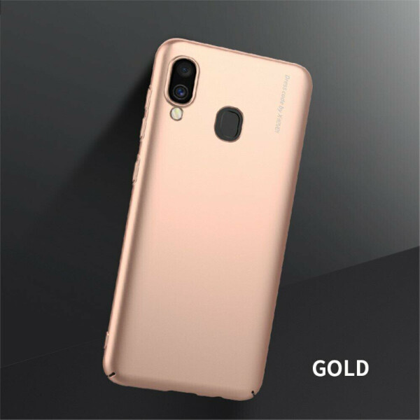 

Пластиковый чехол X-LEVEL Slim для Samsung Galaxy A40 (А405) - Gold