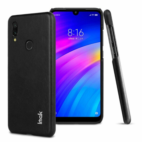 

Защитный чехол IMAK Leather Series для Xiaomi Redmi Note 7 / Note 7 Pro - Black