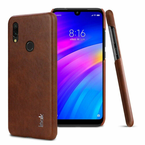 

Защитный чехол IMAK Leather Series для Xiaomi Redmi Note 7 / Note 7 Pro - Brown