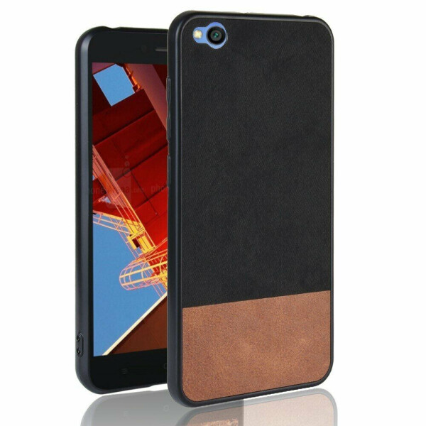 

Защитный чехол Deexe Elegant Series для Xiaomi Redmi Go - Black