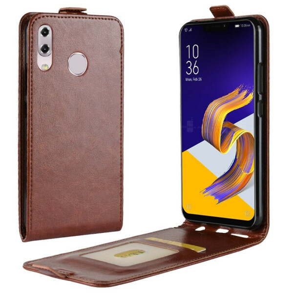 

Чехол Deexe Flip Case для ASUS Zenfone 5 (ZE620KL) / 5z (ZS620KL) - Brown