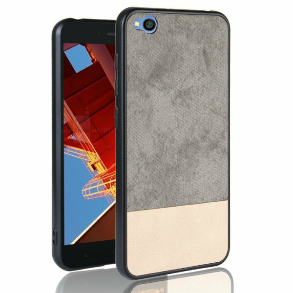 

Защитный чехол Deexe Elegant Series для Xiaomi Redmi Go - Grey