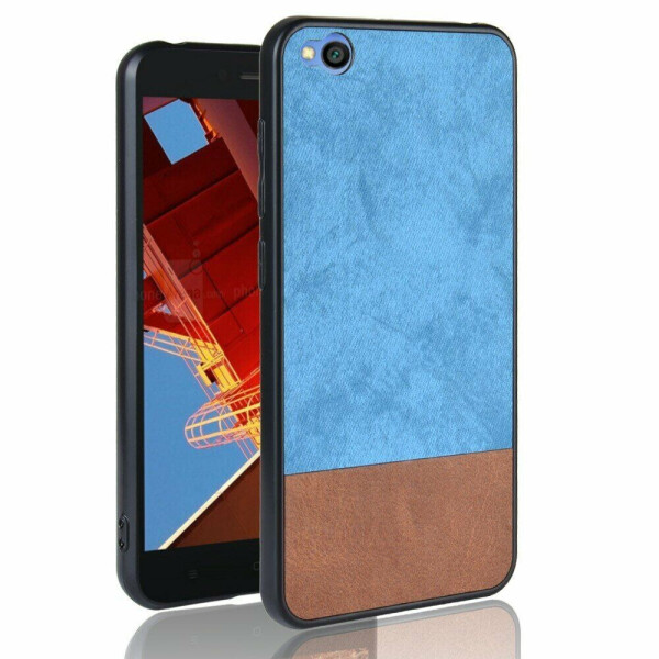 

Защитный чехол Deexe Elegant Series для Xiaomi Redmi Go - Blue