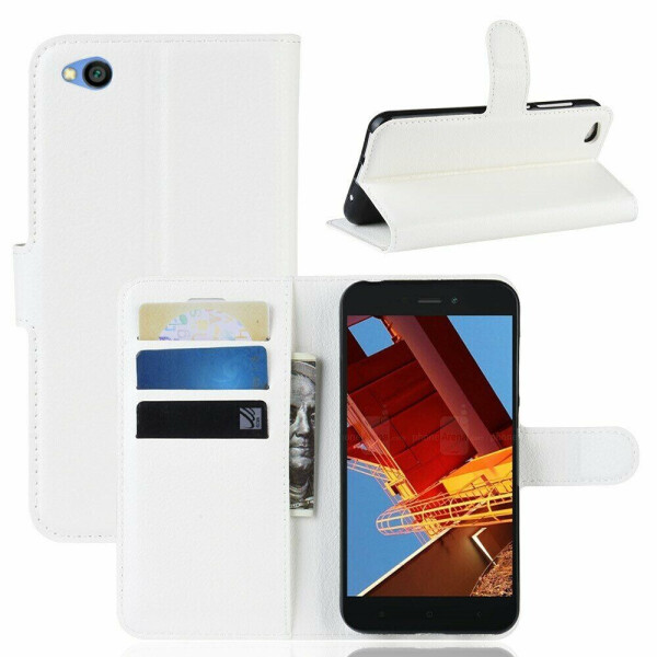 

Чехол-книжка Deexe Book Type для Xiaomi Redmi Go - White