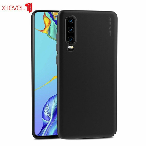 

Пластиковый чехол X-LEVEL Slim для Huawei P30 - Black