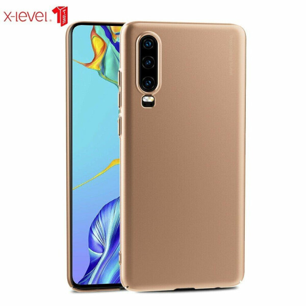 

Пластиковый чехол X-LEVEL Slim для Huawei P30 - Gold