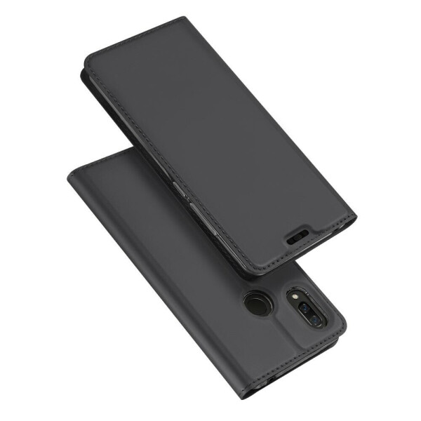 

Чехол-книжка DUX DUCIS Skin Pro для Huawei Nova 3 - Dark Grey