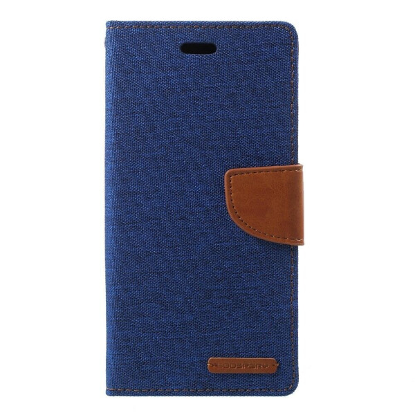 

Чехол-книжка MERCURY Canvas Diary для Samsung Galaxy J6 2018 (J600) - Light Blue