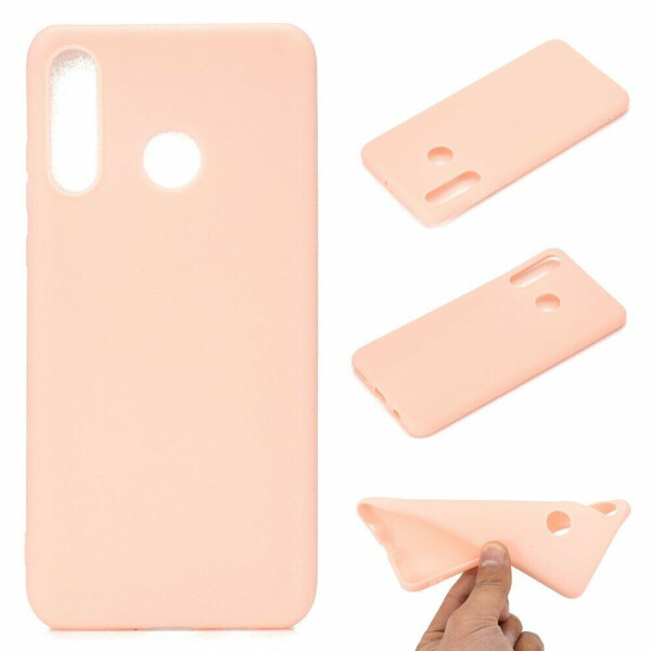 

Силиконовый (TPU) чехол Deexe Matte Case для Huawei P30 Lite - Pink