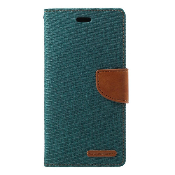 

Чехол-книжка MERCURY Canvas Diary для Samsung Galaxy J6 2018 (J600) - Green