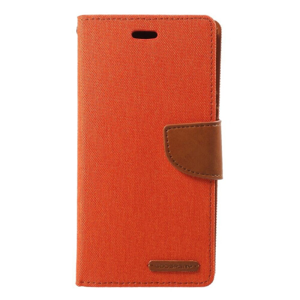 

Чехол-книжка MERCURY Canvas Diary для Samsung Galaxy J6 2018 (J600) - Orange