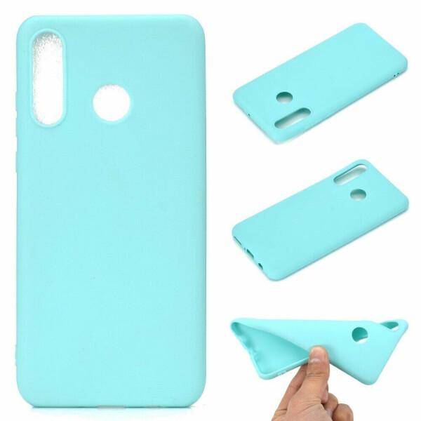 

Силиконовый (TPU) чехол Deexe Matte Case для Huawei P30 Lite - Baby Blue