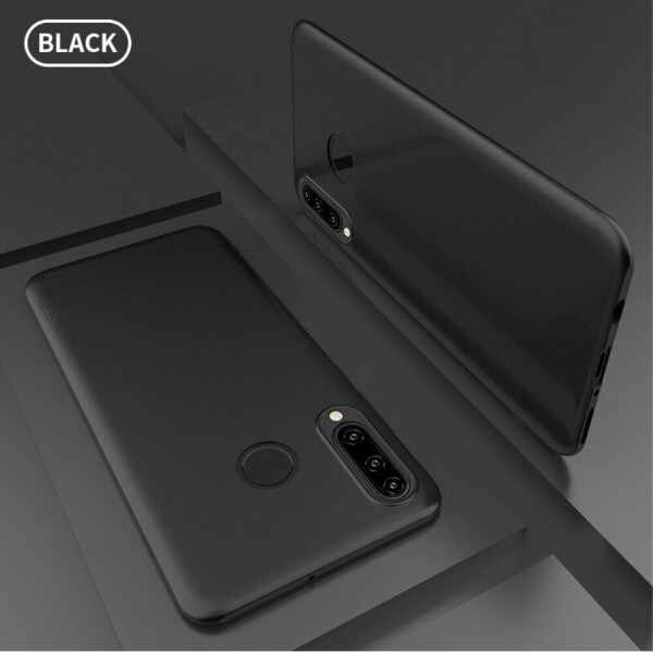 

Силиконовый (TPU) чехол X-LEVEL Matte для Huawei P30 Lite - Black