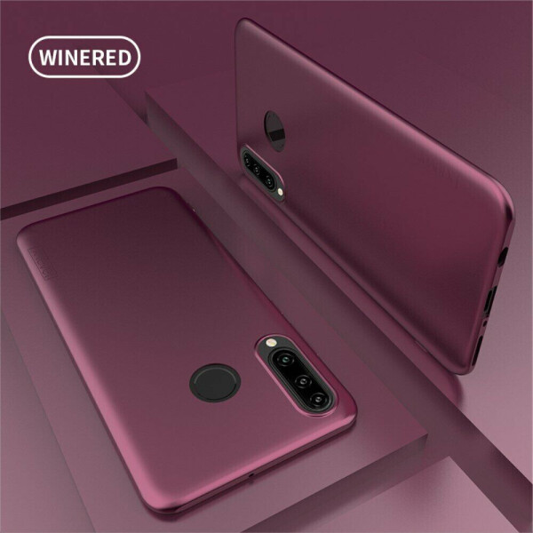 

Силиконовый (TPU) чехол X-LEVEL Matte для Huawei P30 Lite - Wine Red
