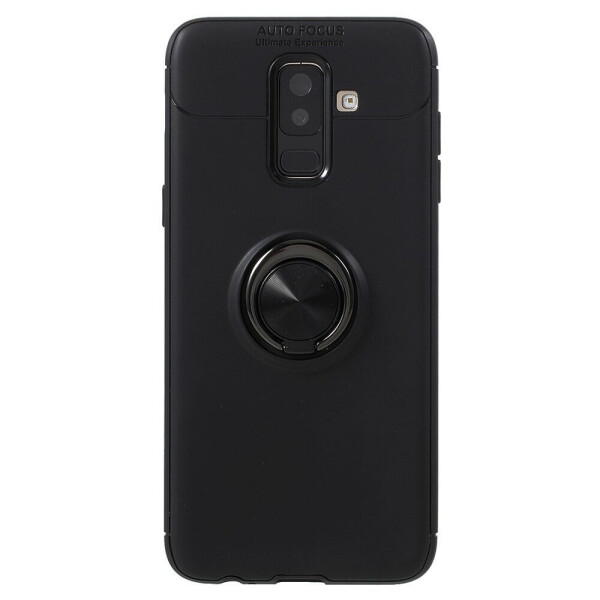 

Защитный чехол UniCase Magnetic Ring для Samsung Galaxy J8 2018 (J810) - Black