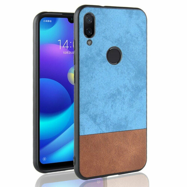 

Защитный чехол Deexe Elegant Series для Xiaomi Redmi 7 - Blue