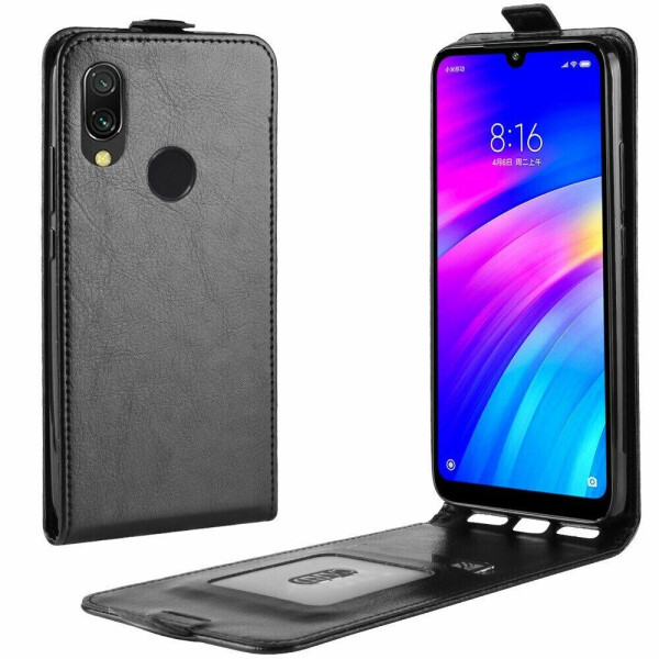 

Чехол Deexe Flip Case для Xiaomi Redmi 7 - Black