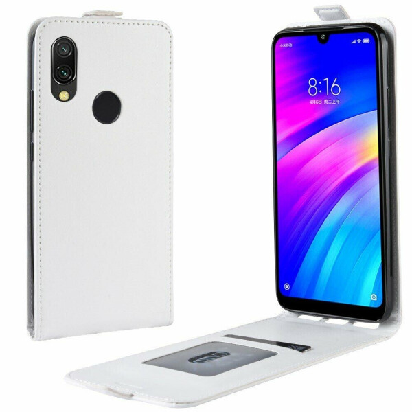 

Чехол Deexe Flip Case для Xiaomi Redmi 7 - White