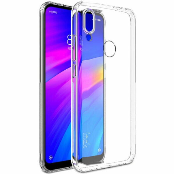 

Силиконовый (TPU) чехол IMAK UX-6 Series для Xiaomi Redmi 7 - Transparent