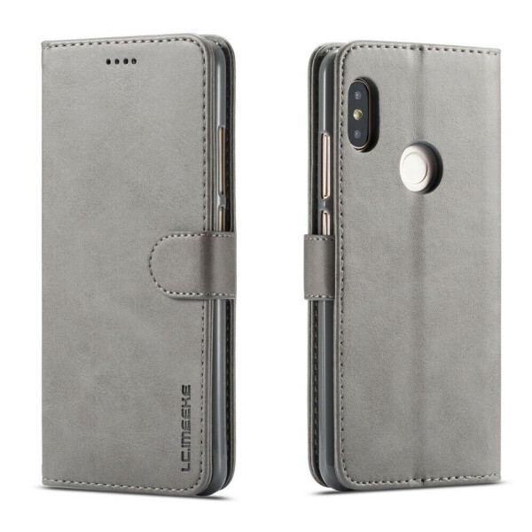 

Чехол LC.IMEEKE Wallet Case для Xiaomi Redmi Note 5 Pro - Grey