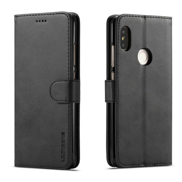 

Чехол LC.IMEEKE Wallet Case для Xiaomi Redmi Note 5 Pro - Black