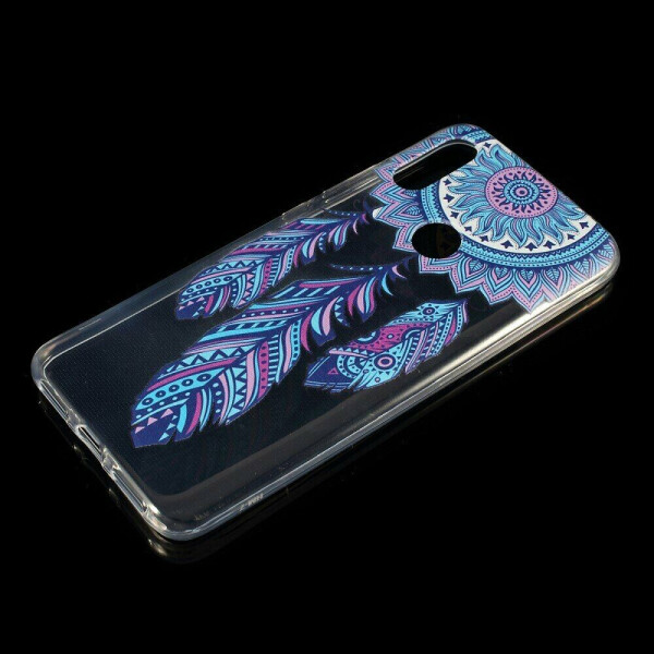 

Силиконовый (TPU) чехол Deexe Pretty Glossy для Xiaomi Redmi 7 - Dream Catcher