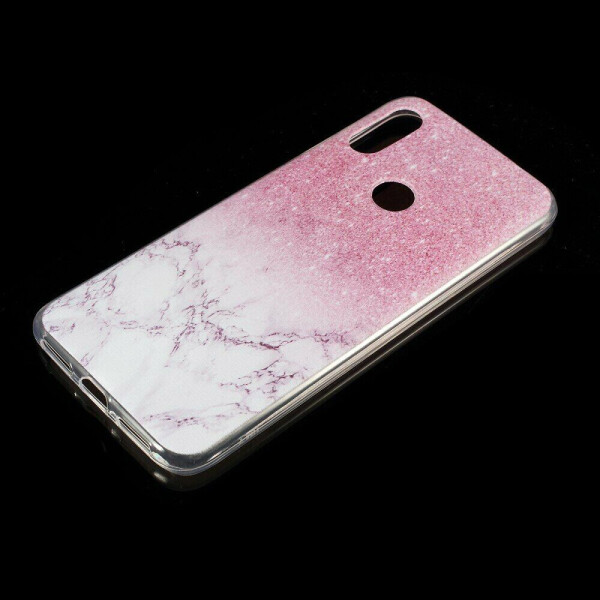 

Силиконовый (TPU) чехол Deexe Pretty Glossy для Xiaomi Redmi 7 - Marble Texture