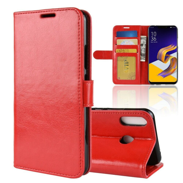 

Чехол-книжка Deexe Wallet Style для ASUS Zenfone 5 (ZE620KL) / 5z (ZS620KL) - Red