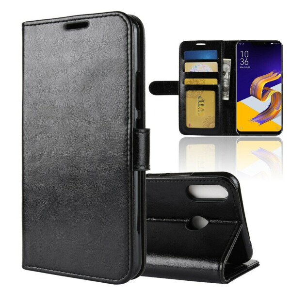 

Чехол-книжка Deexe Wallet Style для ASUS Zenfone 5 (ZE620KL) / 5z (ZS620KL) - Black