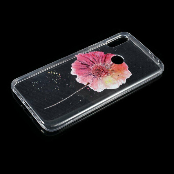 

Силиконовый (TPU) чехол Deexe Pretty Glossy для Xiaomi Redmi 7 - Vivid Flower